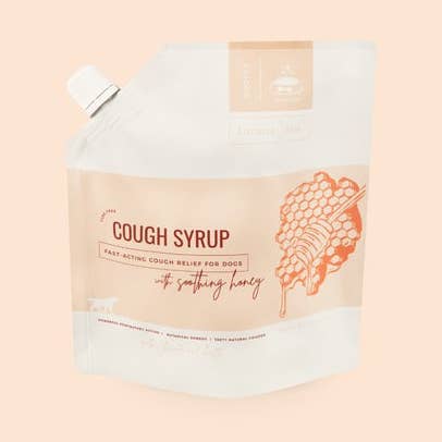 Wholesale Cough Syrup 500mL Refill Pouch - 6 Pouches for wholesale by Lanana Creek Farms