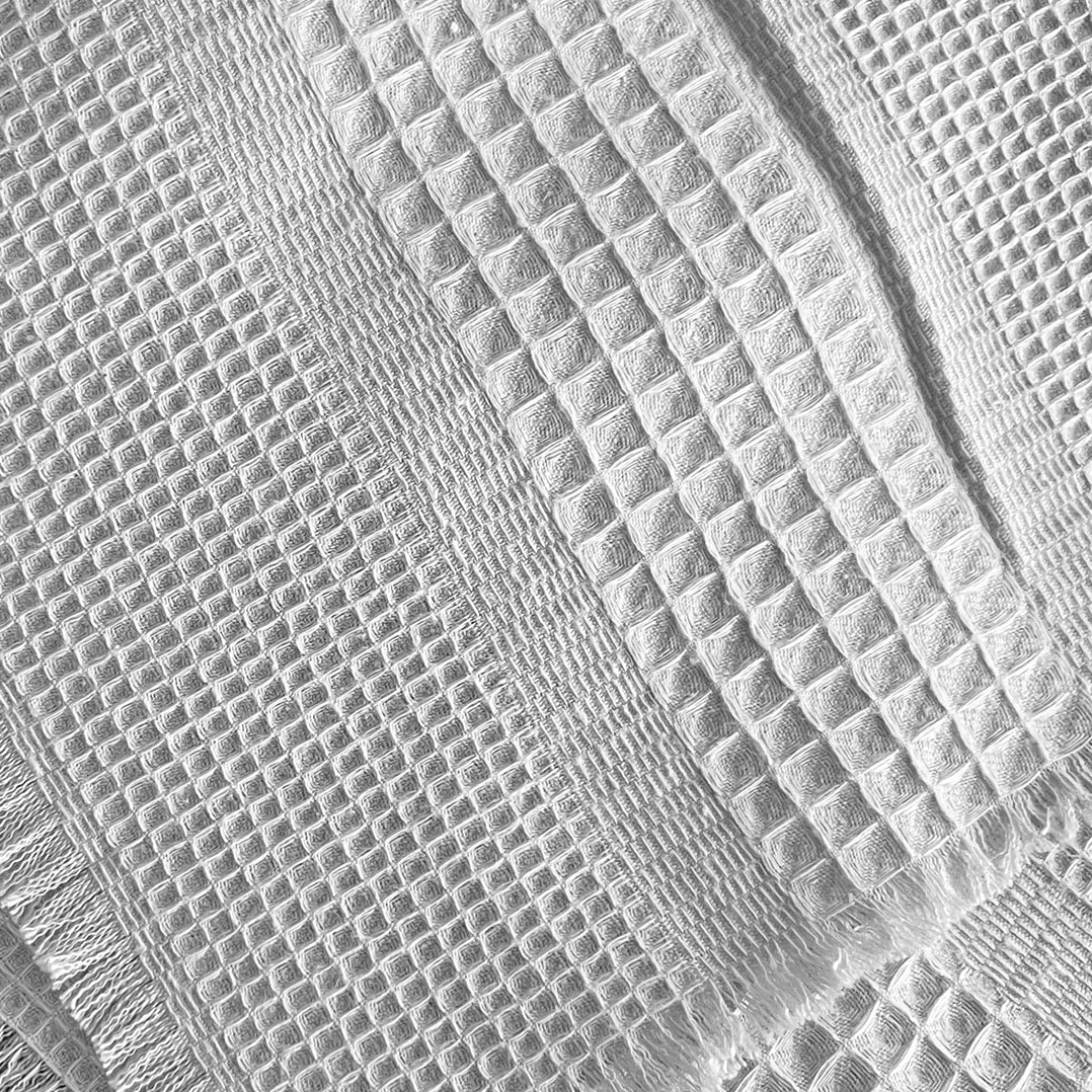 Dessato Home Decor & Accessories - Wholesale Tea Towel - Waffle Fringe Hand & Kitchen Towel6