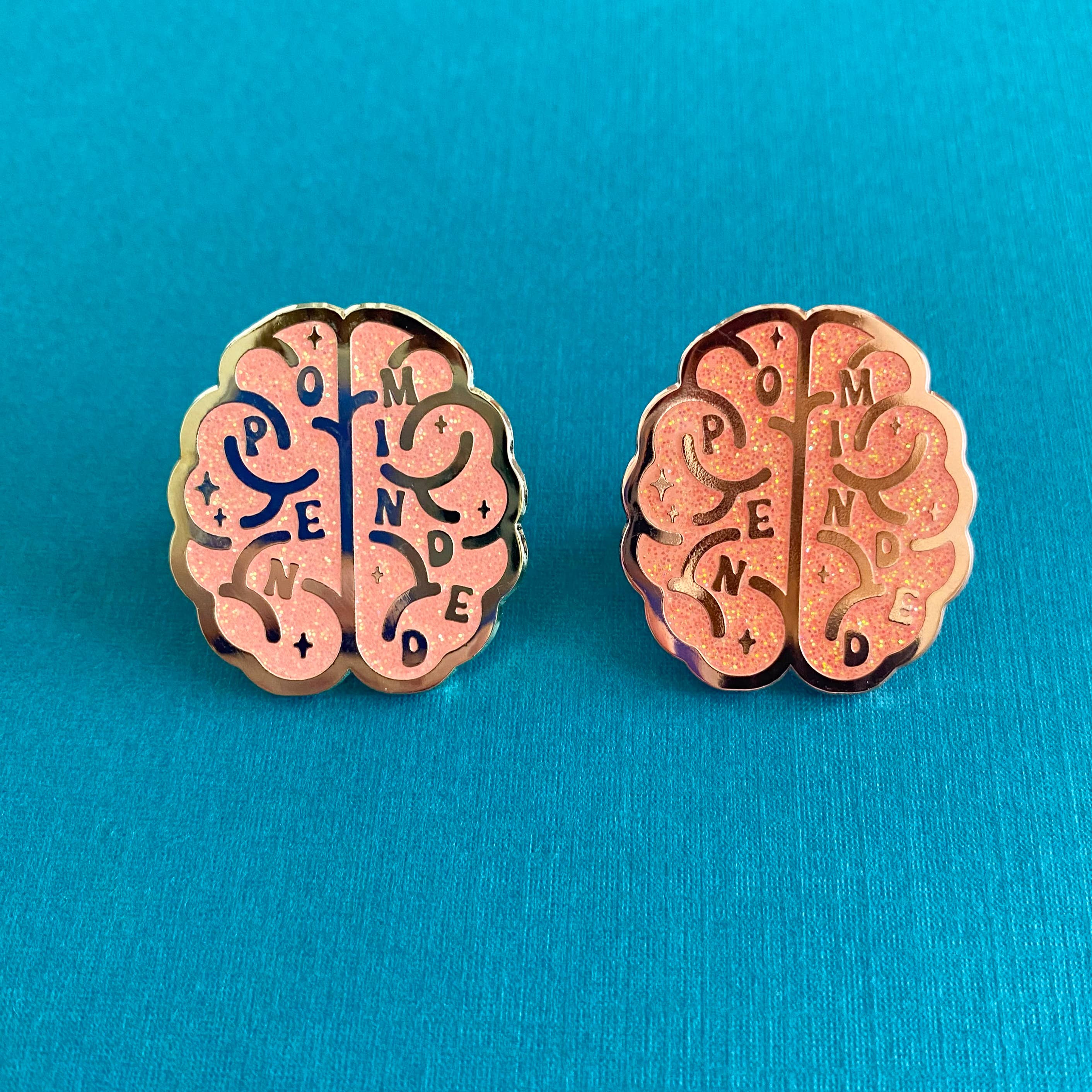 Chelzart - Wholesale Lapel Pin/Button - Open Minded Pin | Free Thinker Enamel Pin | Expand Your Mind5