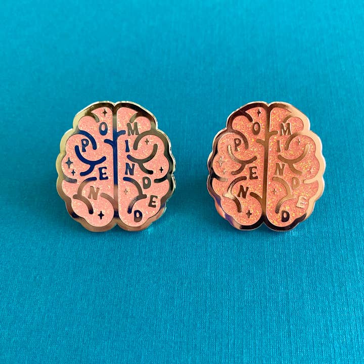 Chelzart - Wholesale Lapel Pin/Button - Open Minded Pin | Free Thinker Enamel Pin | Expand Your Mind5