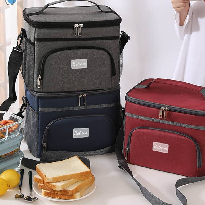 Geïsoleerde Lunchtas voor Vrouwen/Mannen Herbruikbare Lunchbox voor wholesale door NARWEY INC