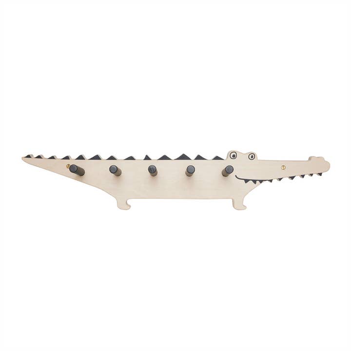 Crocodile Coat Rack for wholesale by OYOY LIVING DESIGN A/S