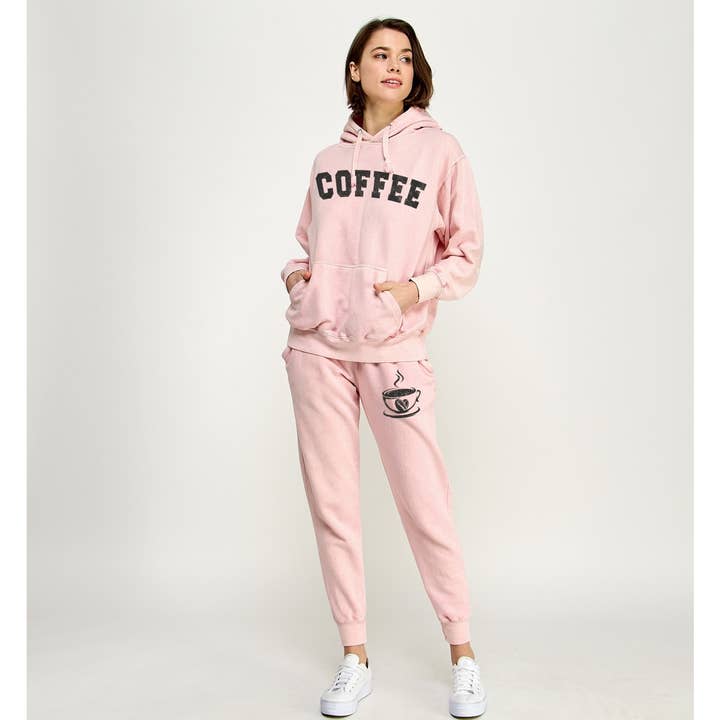 Ensemble de sweats à capuche COFFEE pour la vente par Shamaim