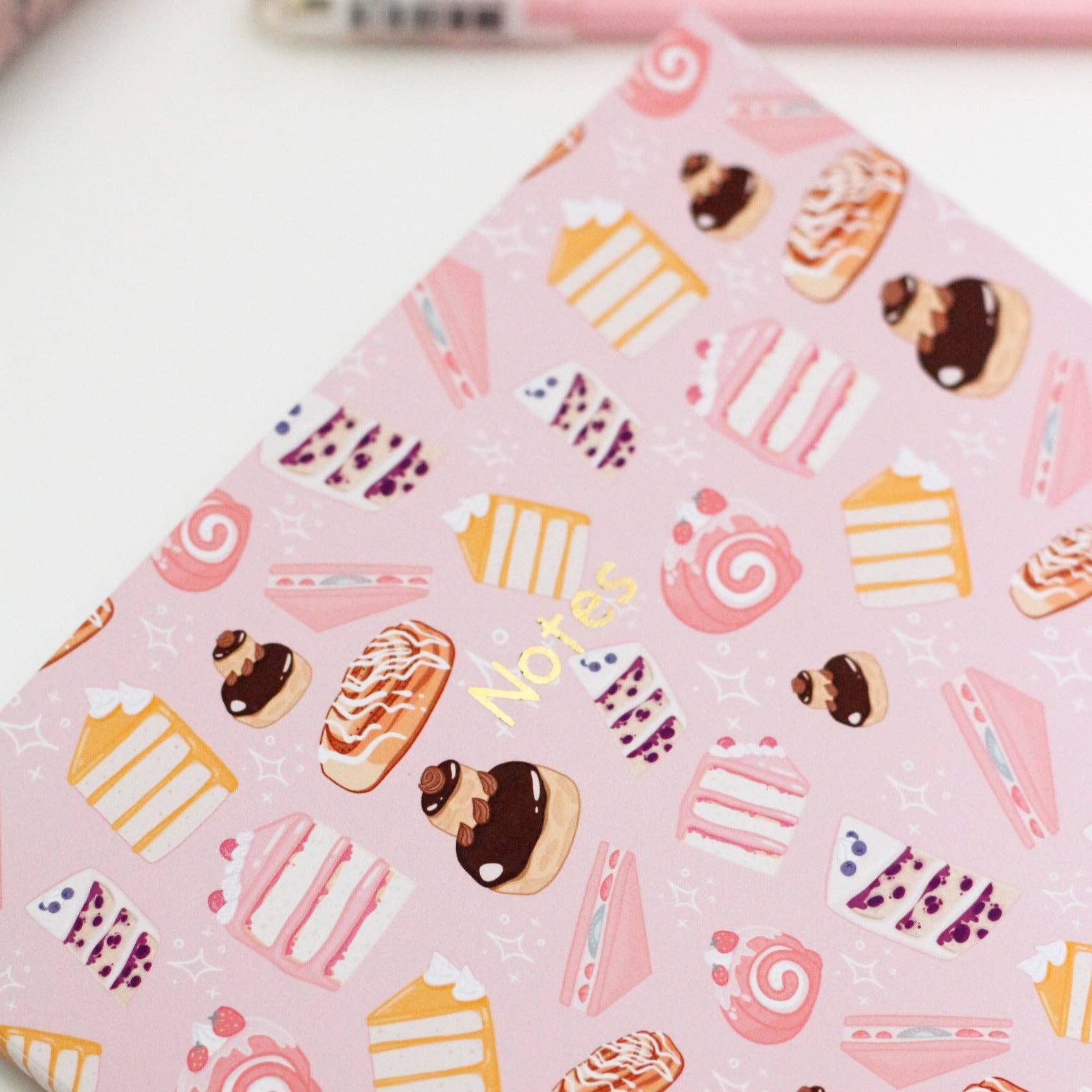 My Sweet Paper Card - Wholesale Notebook - Cakes and Pastries Notebook - Cute notebooks4
