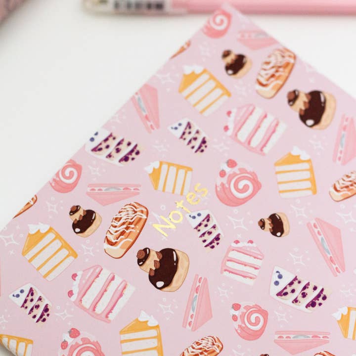 My Sweet Paper Card - Wholesale Notebook - Cakes and Pastries Notebook - Cute notebooks4