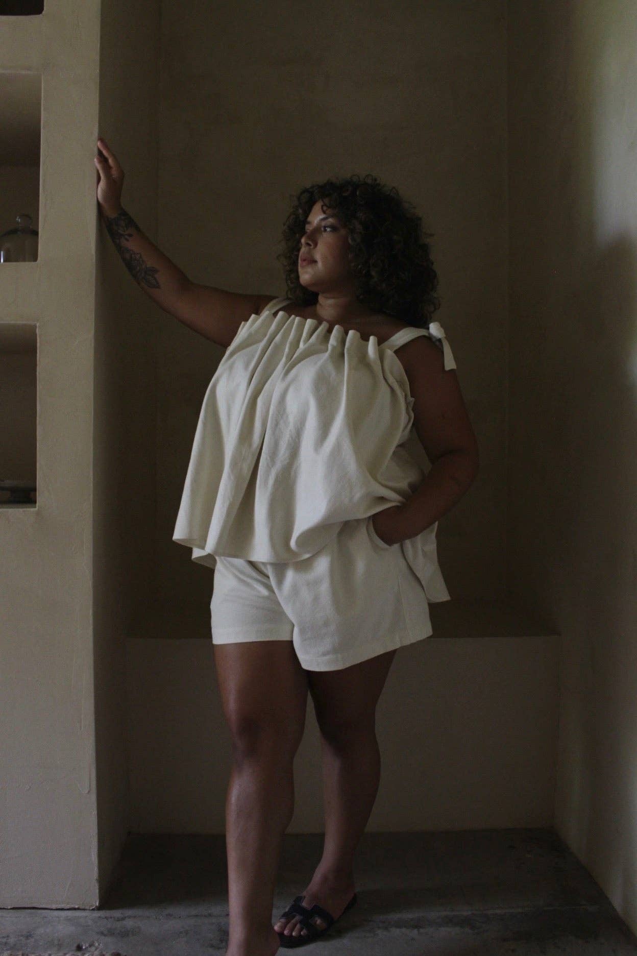 Na Nin – Blusa - Mulher por atacado – Top Toni Tecido em Seda17