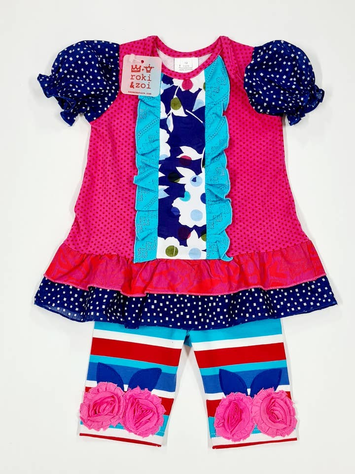 Broek set voor meisjes voor wholesale door Zaza Couture