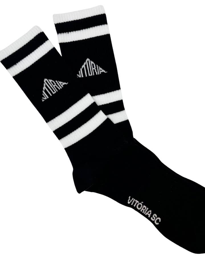 Vitória SC - Vintage Black for wholesale by CHULÉ SOCKS