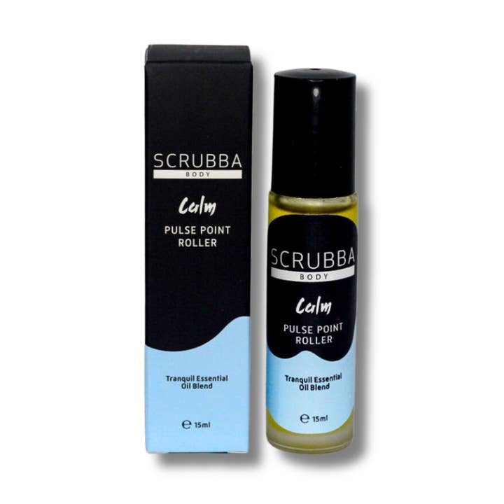 Rullo Calm Pulse Point per la vendita all'ingrosso da parte di Scrubba Body