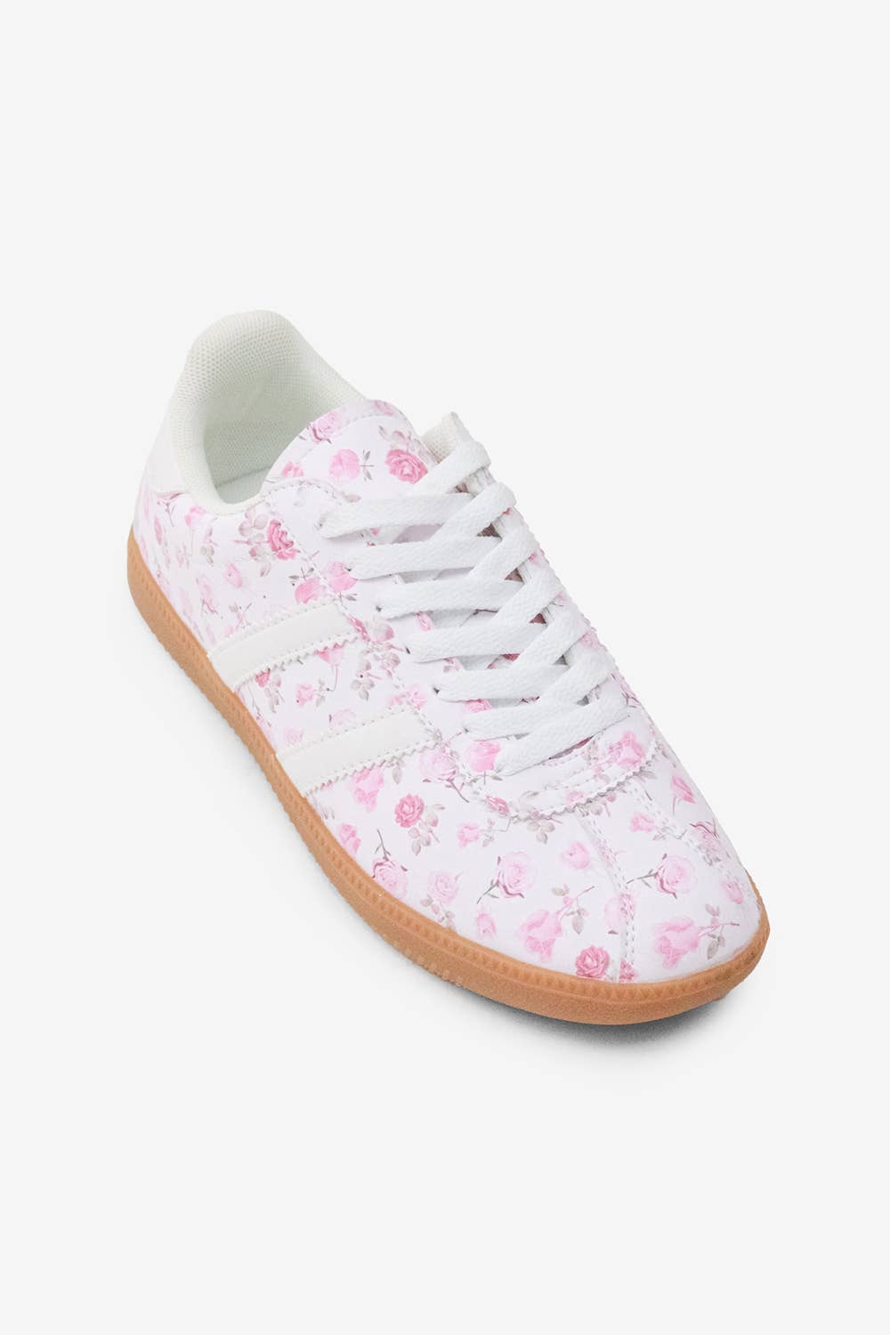 Lemonade Shoes – Engroshandel Lifestyle sneaker - Dame – EXPRESSO BEAN - [ÅBEN STØRRELSE] Blomstrede Sneakers - Hurtig Forsendelse ✈️1