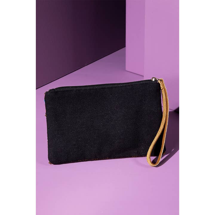 Handmade Las Vegas Ethnic Pattern Clutch for wholesale on Faire