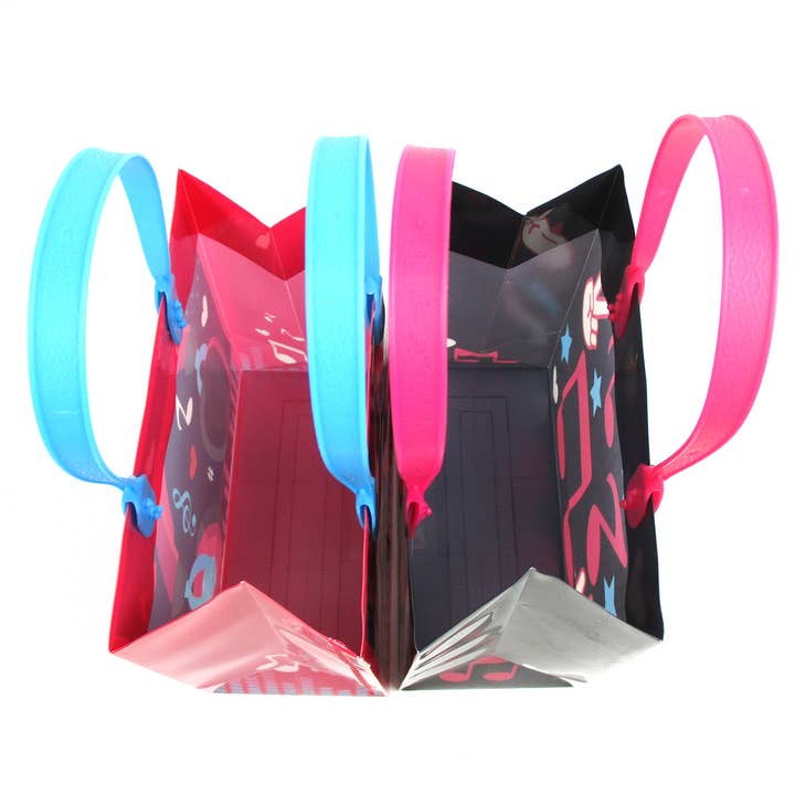 Tiny Mills – Saco/caixa para lembranças por atacado – Sacos para lembrancinhas de festa de música, pacote com 124