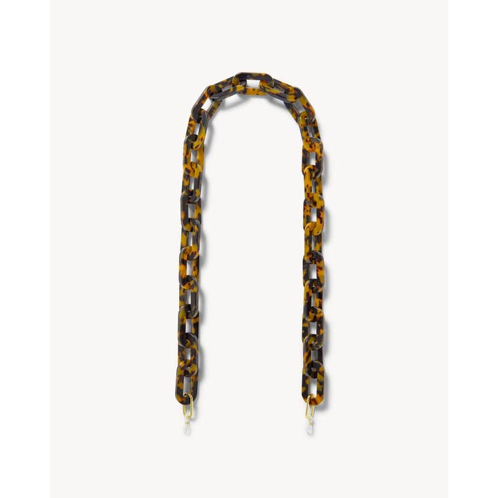 MACHETE – wholesale Sunglasses/Glasses Strap – Women’s – Chunky Sunglass Chain in Classic Tortoise