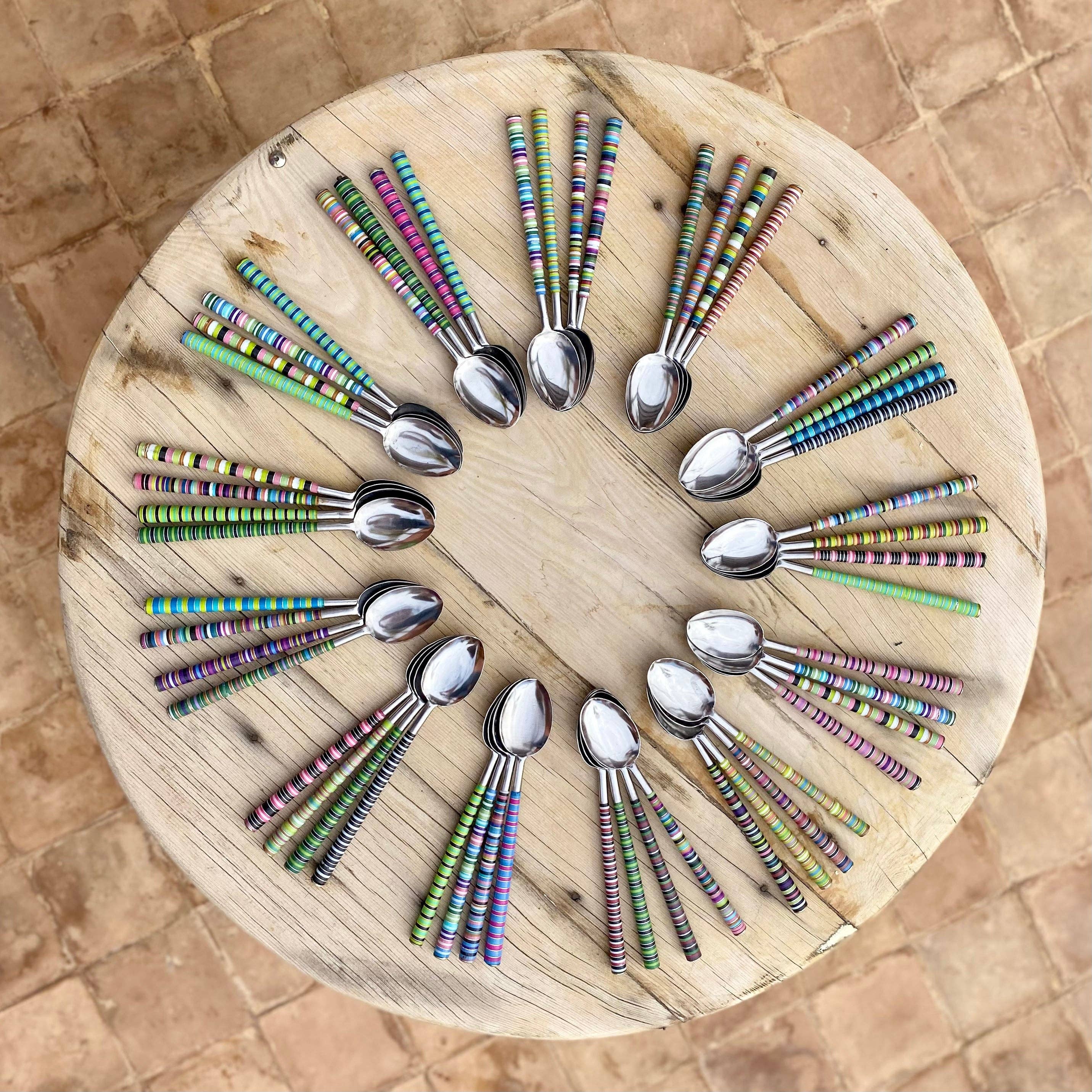 SOUK in the CITY - Wholesale Tafellepel (bestek) - Lange Berber Lepel5