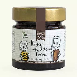 Espalhe de mel com aperto de cacau por atacado de The Bee Bros