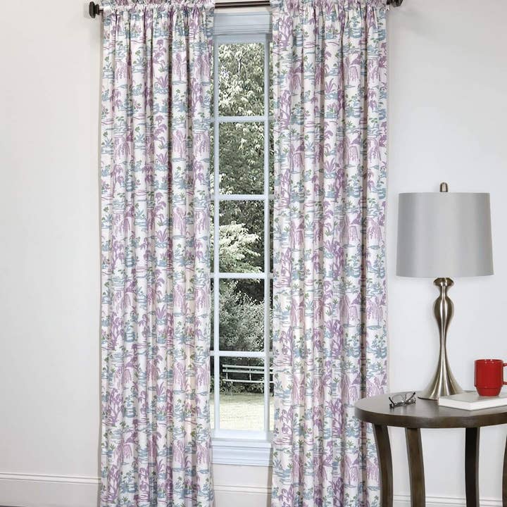 Meadow Rod Pocket Panels for wholesale by Thomasville at Home