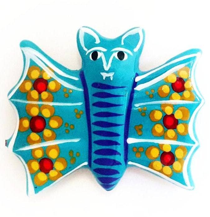 Costello International - Wholesale Wall Accent - Ceramic Art Magnet by Native American Artisan Magdalena Diaz47