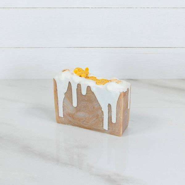 GLOW Lather + Wick - Wholesale Bar Soap - Haven Honey Ritual-Artisan Goat Milk + Tallow Soap6