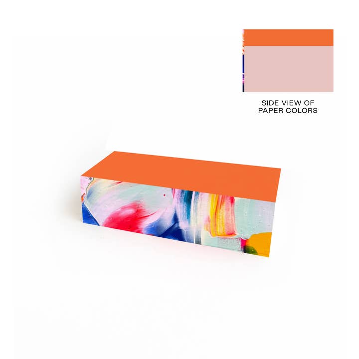 Moglea - Wholesale Notepad - Candy Swirl Pad Mini Set1