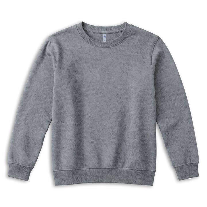 JS7 Apparel - Wholesale Sweatshirt - Men's - Mens Fleece Crewneck Sweatshirt (MFCS-402)7