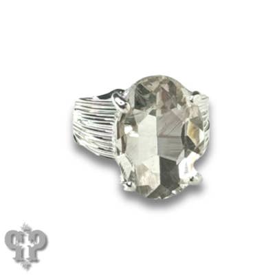 Pink Panache Brands - Wholesale Cocktail/Statement Ring - Oval rhinestone ring1