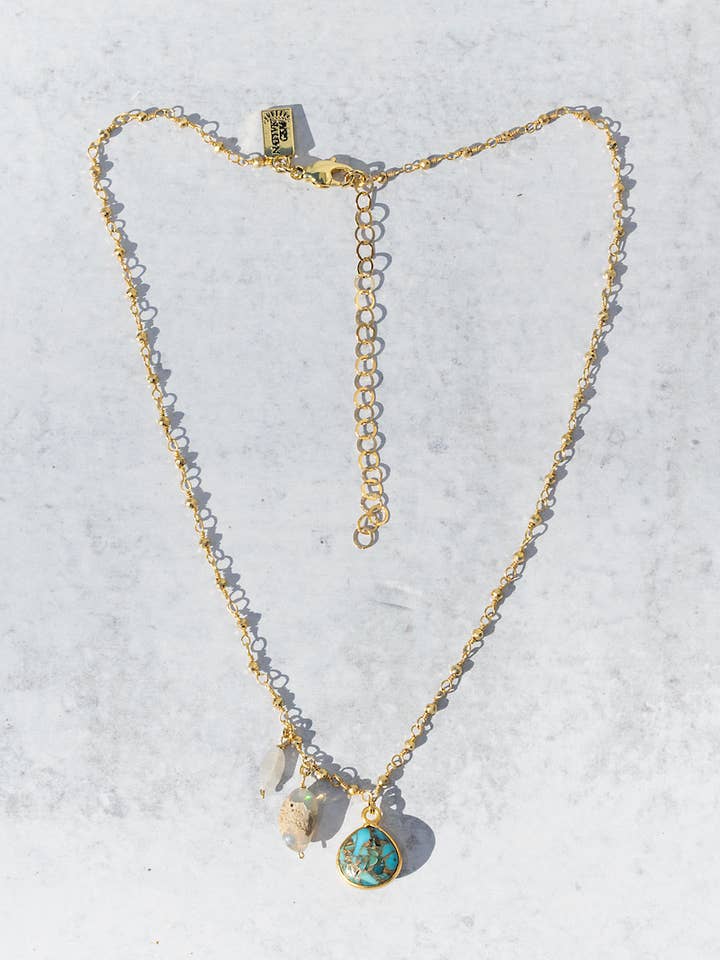 COLLAR EL CAIRO para venta al por mayor de Native Gem