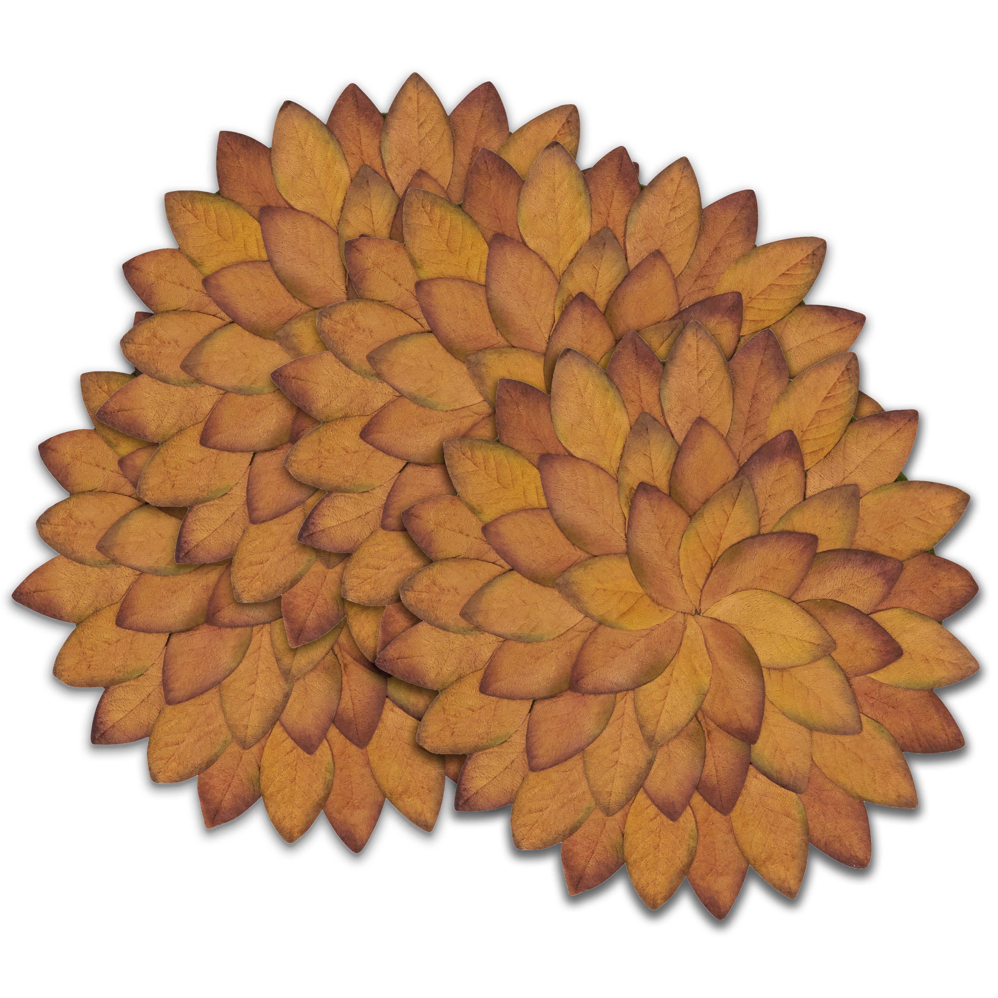 Copper Fall Leaves Placemat for wholesale on Faire2