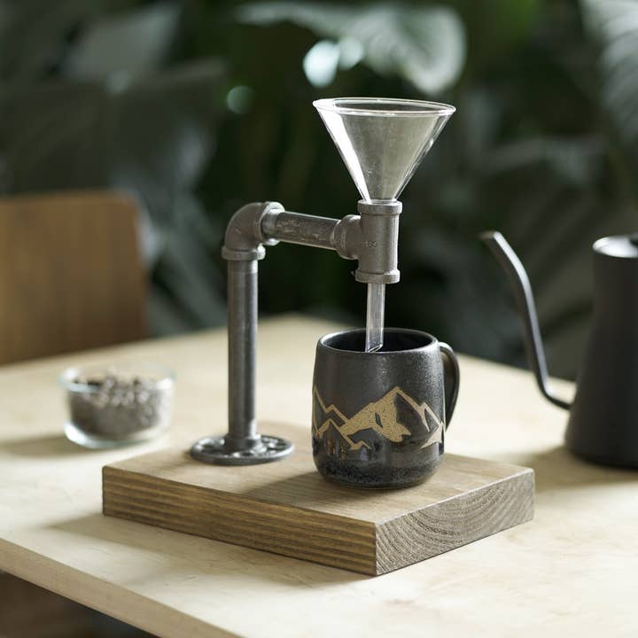 The Iron Roots Designs - Wholesale Pour-over & dripper - Industrial Coffee Pour Over Coffee Maker3