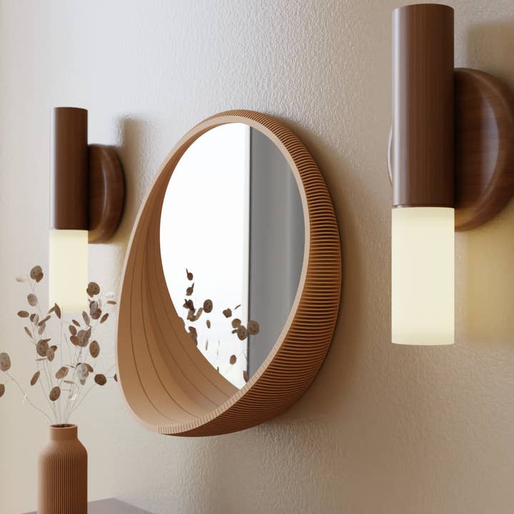 Modernized Pottery - Wholesale Wall Mirror - BUBBLE Mirror