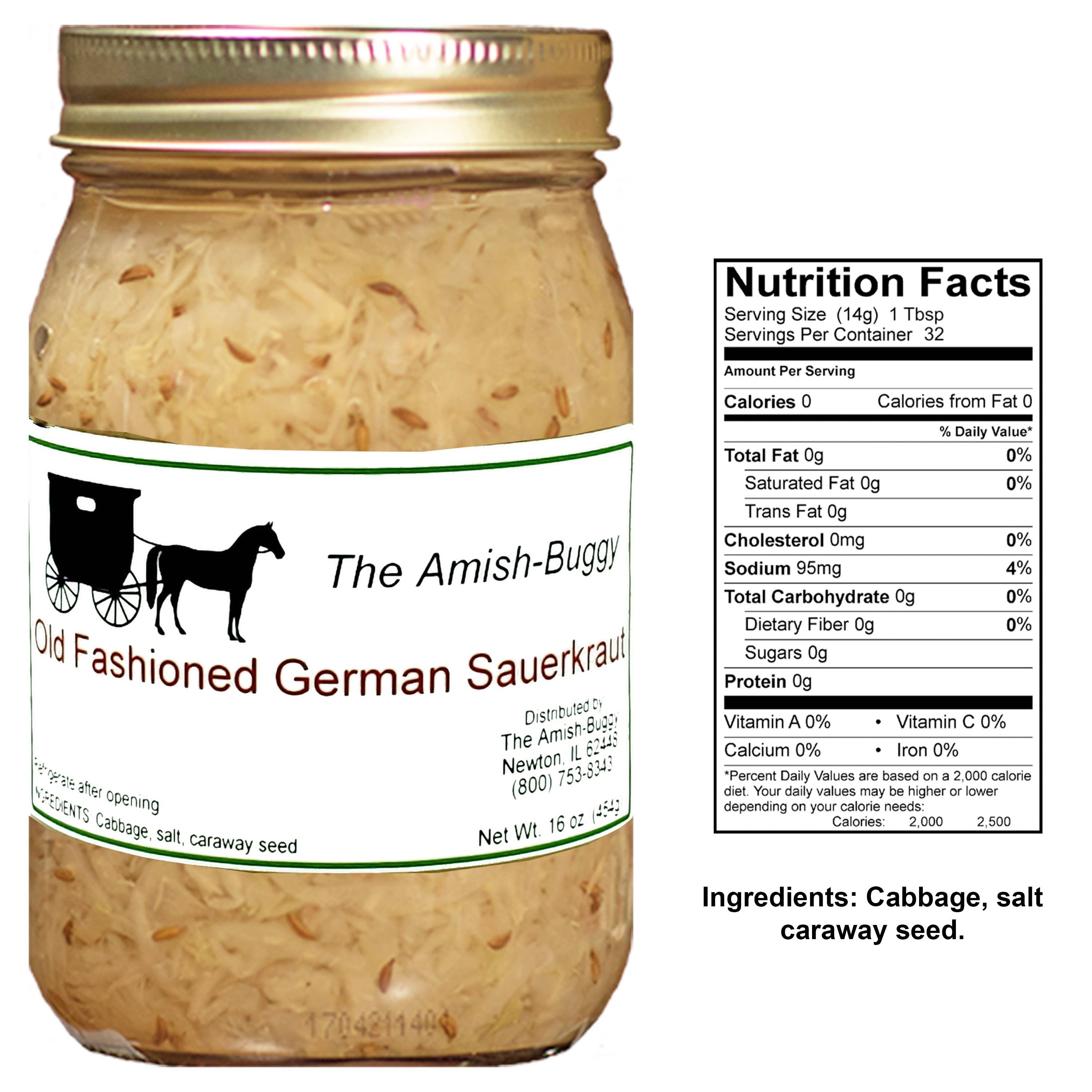 Arndt's Fudgery LLC - Wholesale Pickled Vegetables - Amish Pickled Vegetables & Eggs 16 oz. Jar34