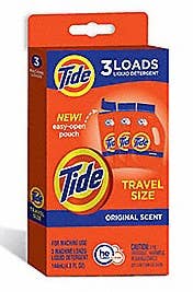 EcoQuality - Wholesale Laundry Detergent Powder/Pods - Tide Liquid Detergent Single Loads 48ml0