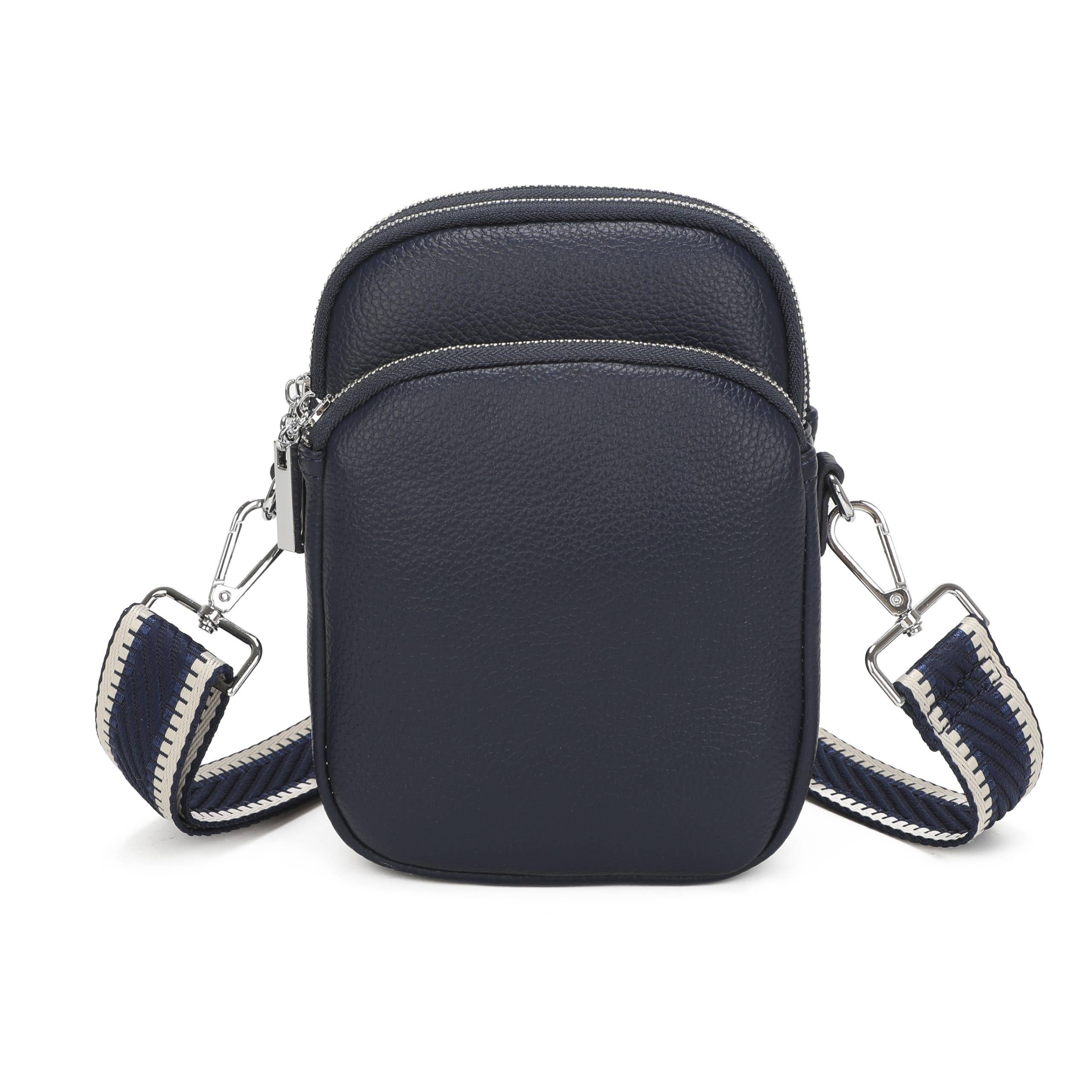 Ellas Trading – wholesale Crossbody bag – Women's – Phone Pouch Crossbody Bag Small Vertical Mini Purse4