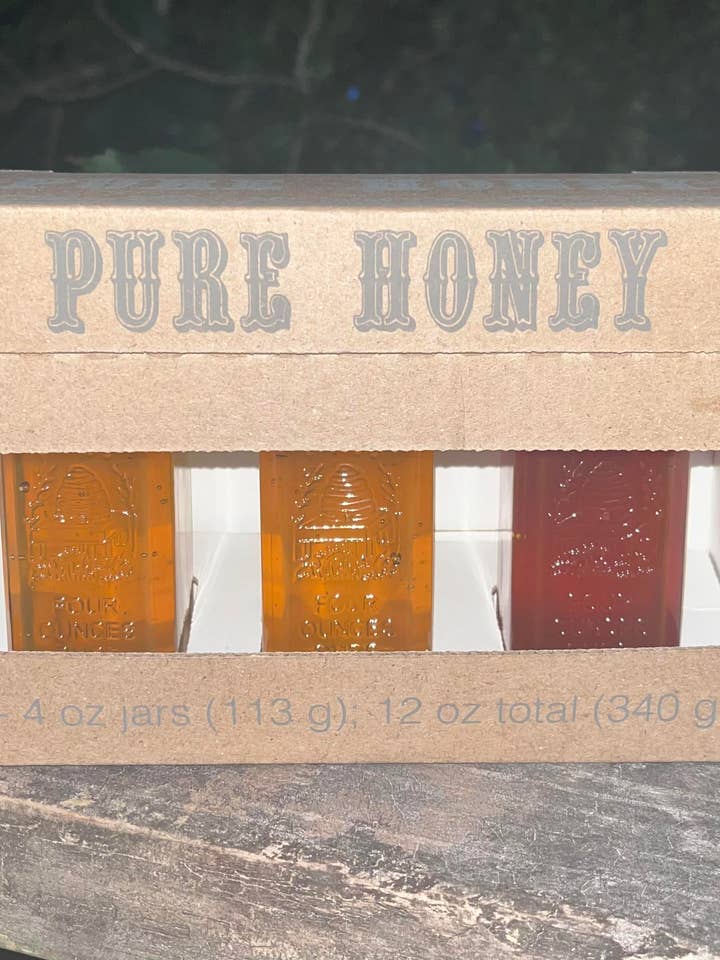Sweet Southern Honey Gift Set for wholesale by Bee Wild Raw Honey