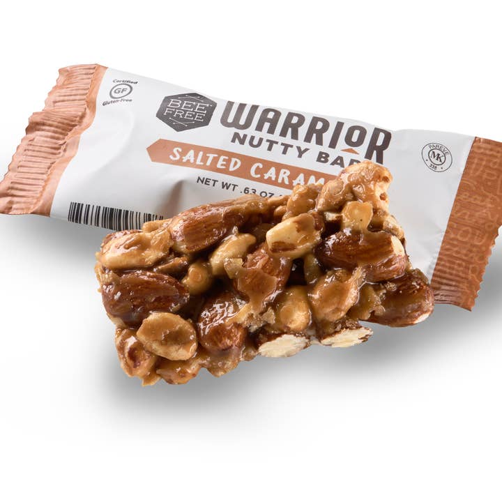 BeeFree LLC. - Wholesale Snack Bar - Gluten Free Individually Wrapped Mini Bar Sampler Pack