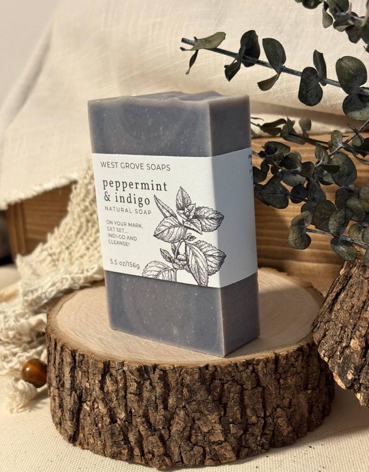 West Grove Soaps - Wholesale Bar Soap - Body Bar Soaps - 5oz, All-Natural, Cold Process5