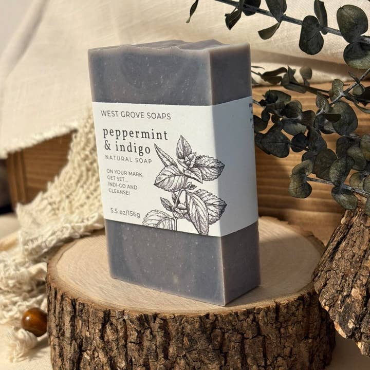 West Grove Soaps - Wholesale Bar Soap - Body Bar Soaps - 5oz, All-Natural, Cold Process5