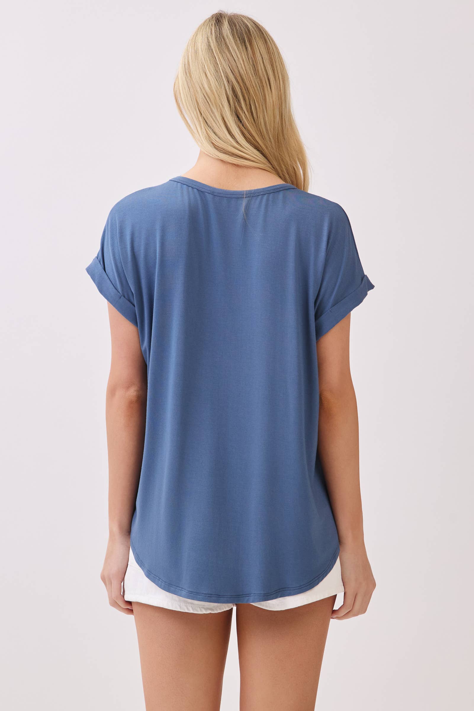 Final Touch - Vendita all'ingrosso Top in maglia - Donna - Top Girocollo in Modal Rayon - T310487