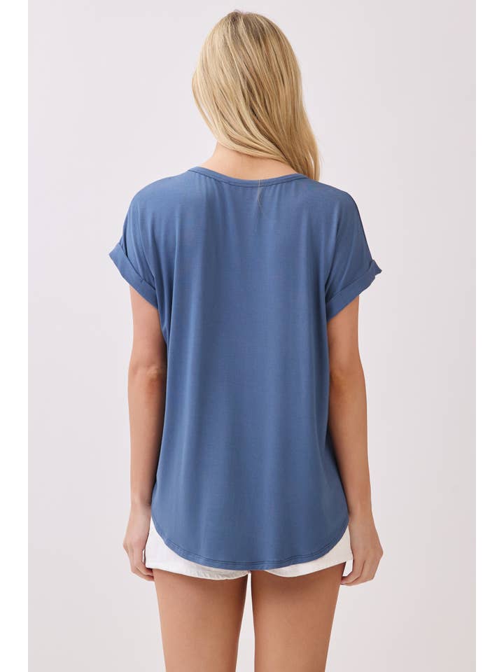 Final Touch - Vendita all'ingrosso Top in maglia - Donna - Top Girocollo in Modal Rayon - T3104824