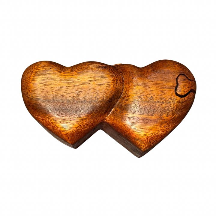 Puslespilsæske Hjerte Dobbelt for engroshandel hos OTOP USA