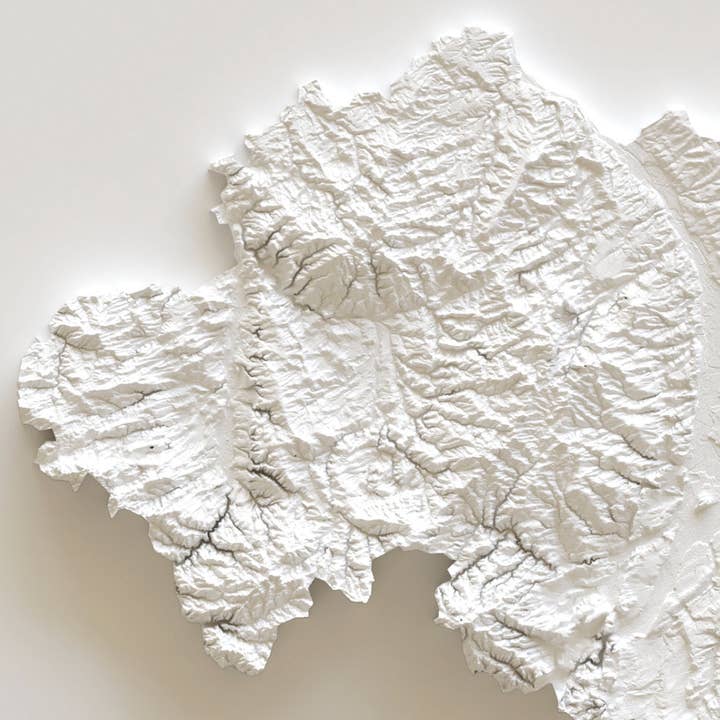 Finke - Wholesale Map - Allier Elevation Map2