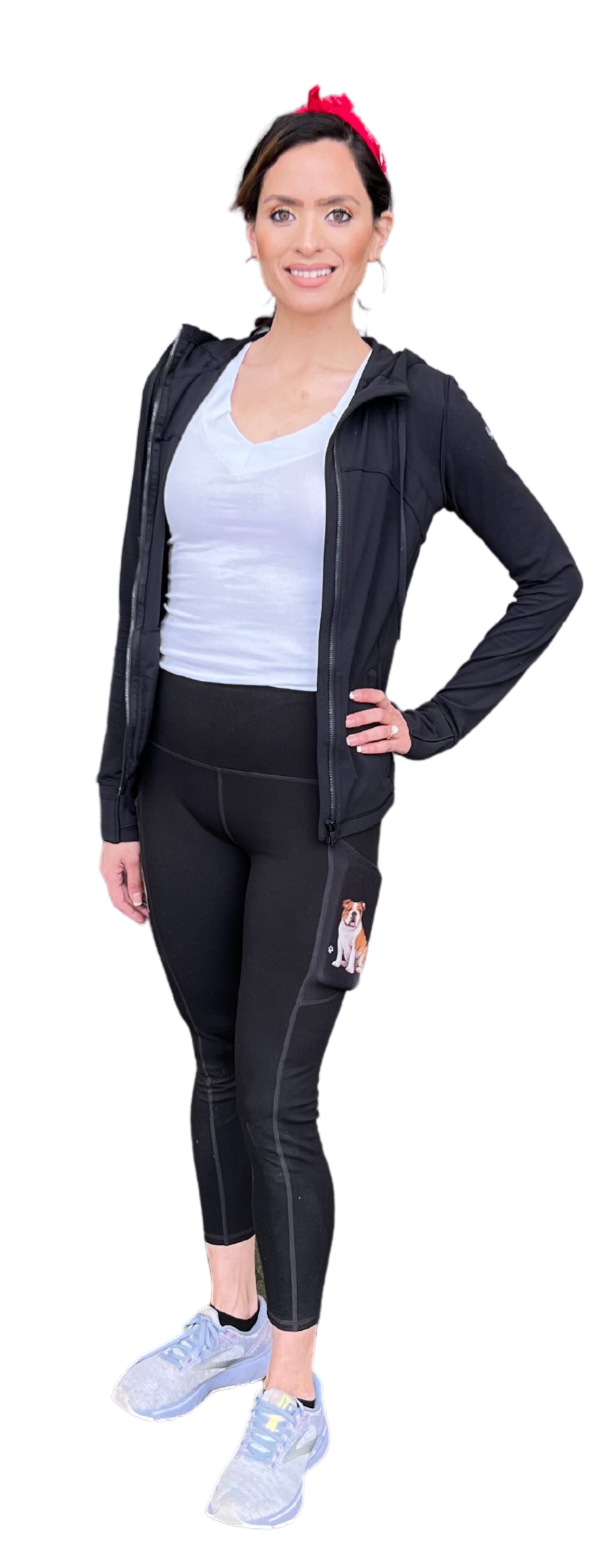 E&S Pets - Venta al por mayor Leggings modernos - Mujer - PAQUETE INICIAL DE LEGGINGS DE TALLE ALTO DE 25 PULGADAS5