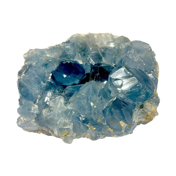 Geode Celestine Bleue for wholesale by Foliesbijoux