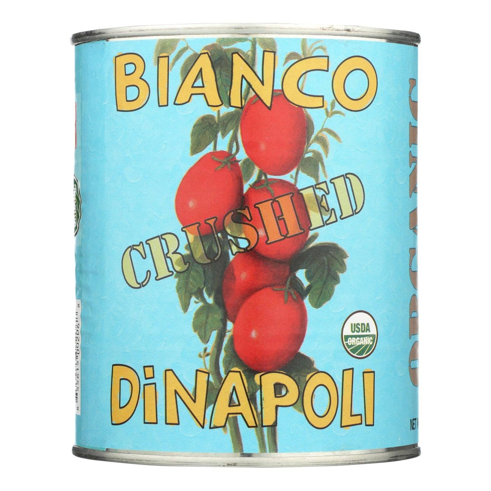 Everyday Supply Co - Wholesale Pasta Sauce - Bianco Dinapoli - Tomatoes Crushd Puree - Case of 6-28 OZ0