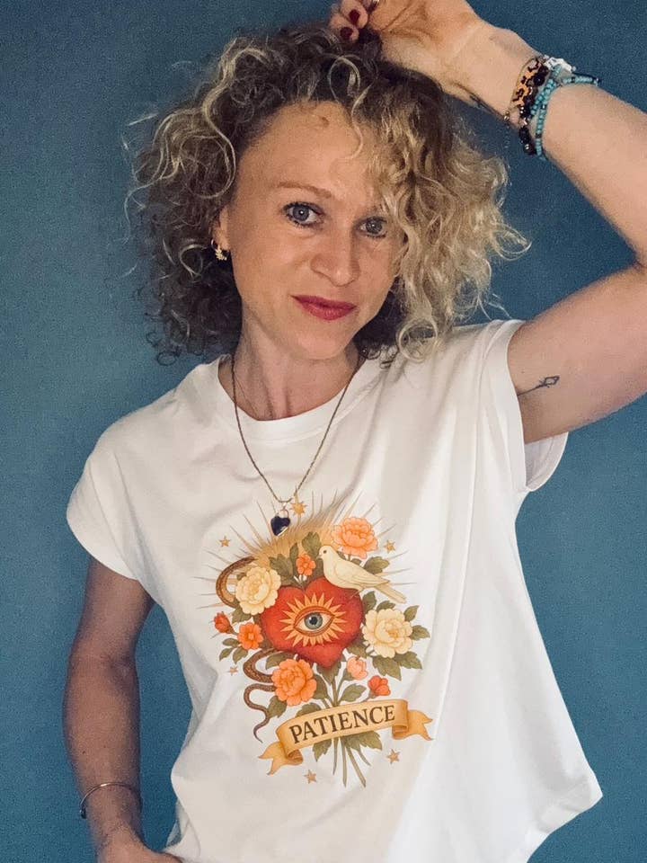 T-shirt Tålmodighed for engroshandel hos ATELIER SINCLAIR