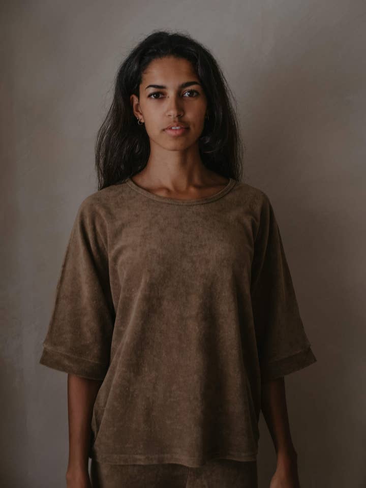 The Simple Folk - Wholesale T-Shirt - Women's - The Oversized Terry Top