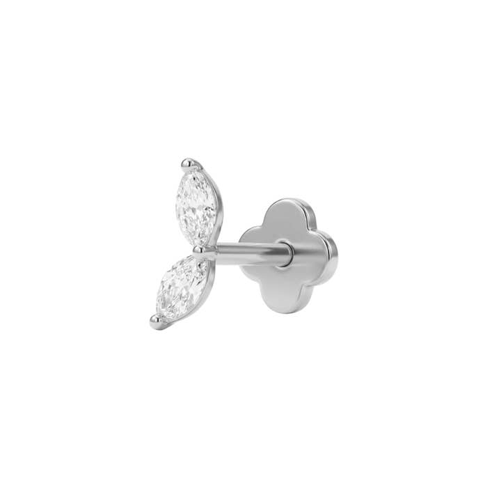 Hoja dorada plana plateada para venta al por mayor de Smoothie London