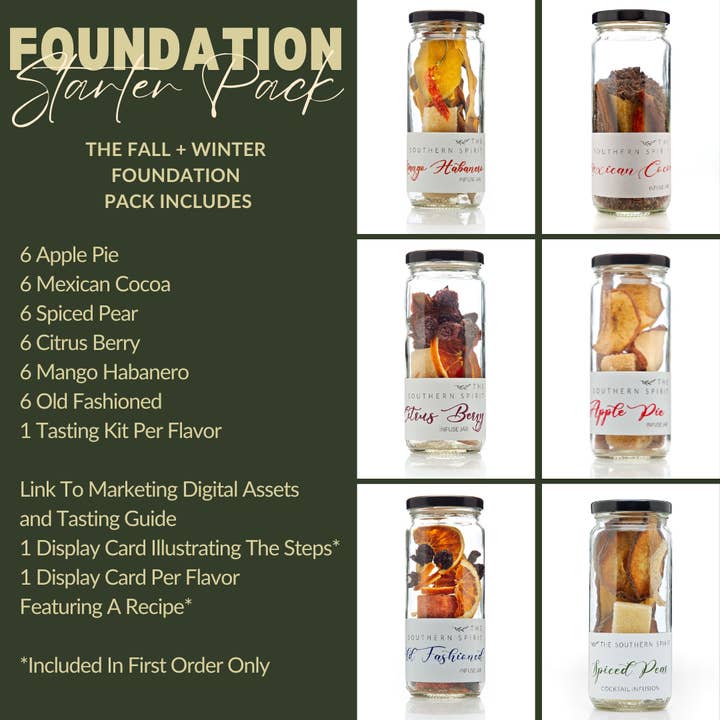 The Foundation - Fall+ Winter Pre-Pack for wholesale by The Southern Spirit
