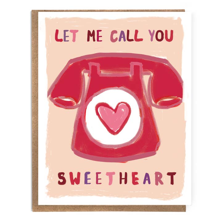 Let Me Call You Sweetheart; Sweet Valentine; Valentine's Day for wholesale by A Zillion Dollars