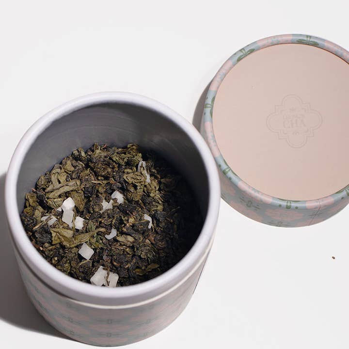 elvis+elvin - Wholesale Loose Tea - Leung's Cha Peach & Mango Oolong Tea4