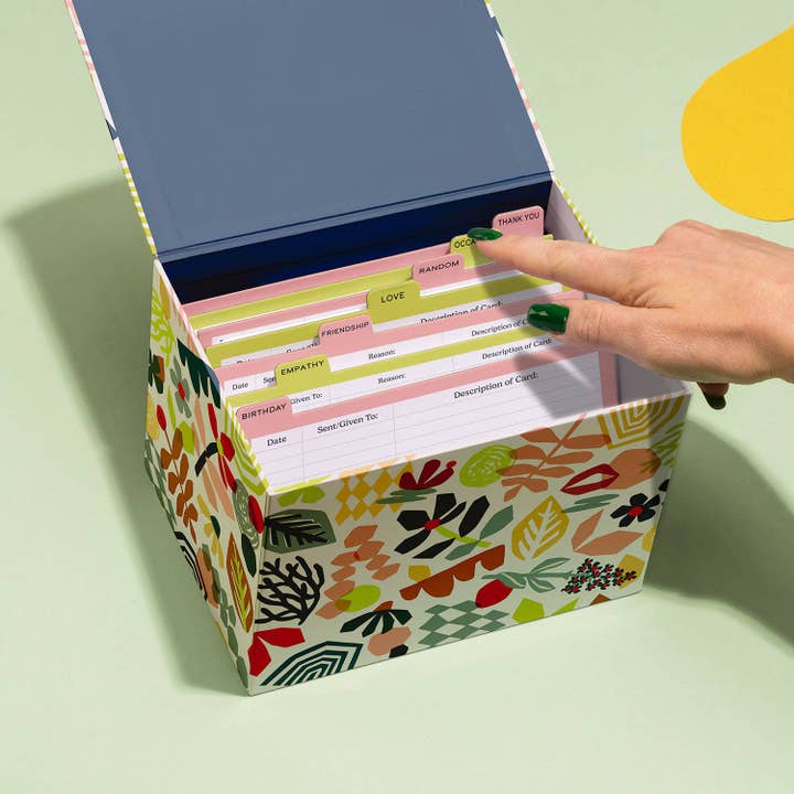 Knock Knock - Wholesale Card Holder - Unisex - Ready for Anything Card Keeper, Card File Organizer